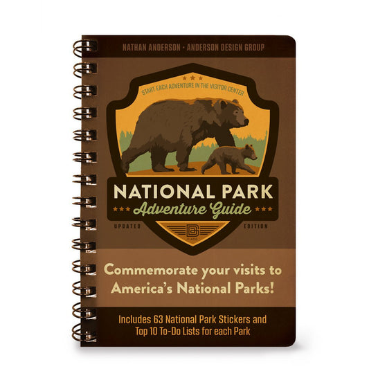 63 - Park National Park Adventure Guide Book (Best Seller!) - Wander Together Outfitters