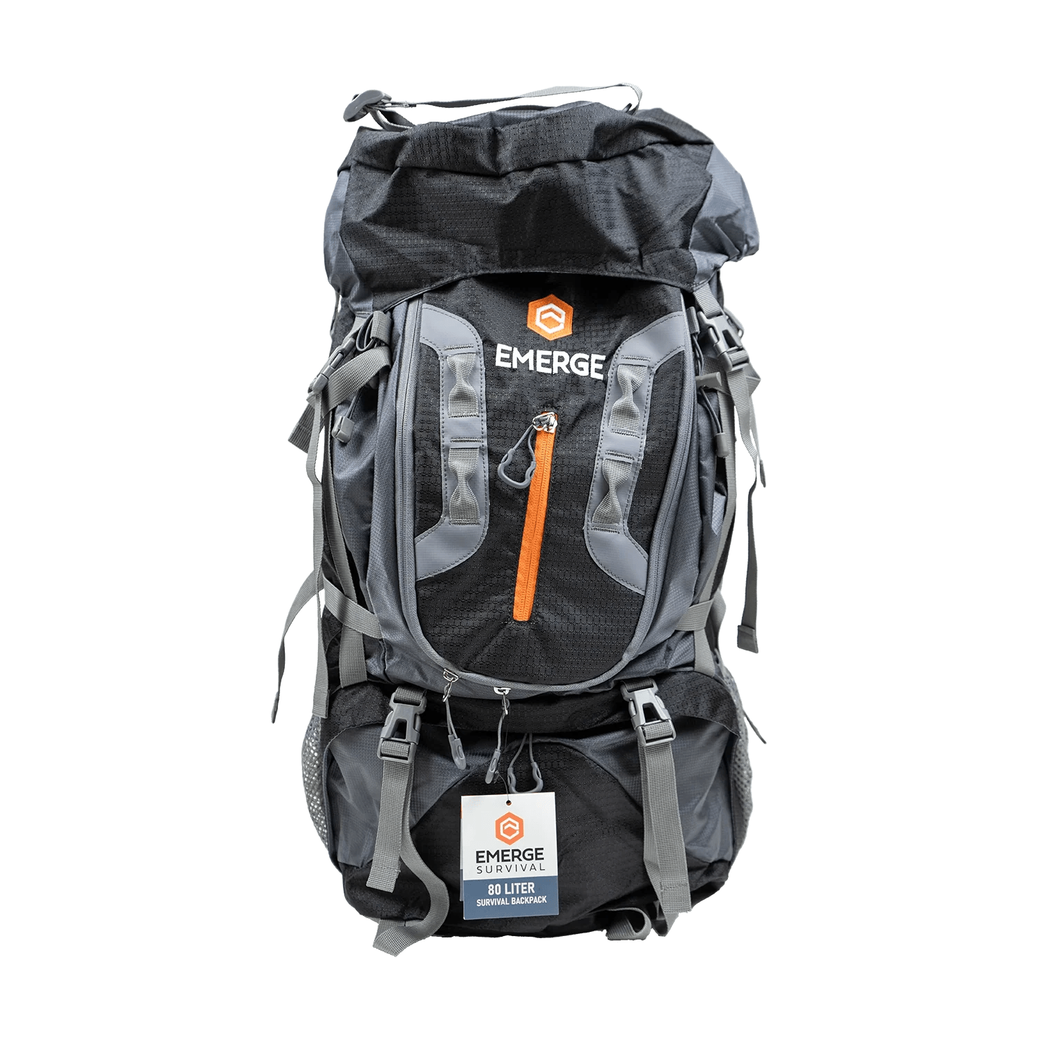 80L Survival Backpack - The Ranger - Wander Together Outfitters
