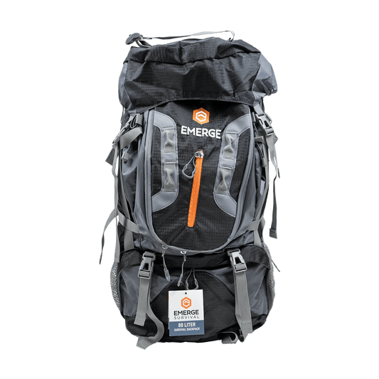 80L Survival Backpack - The Ranger - Wander Together Outfitters
