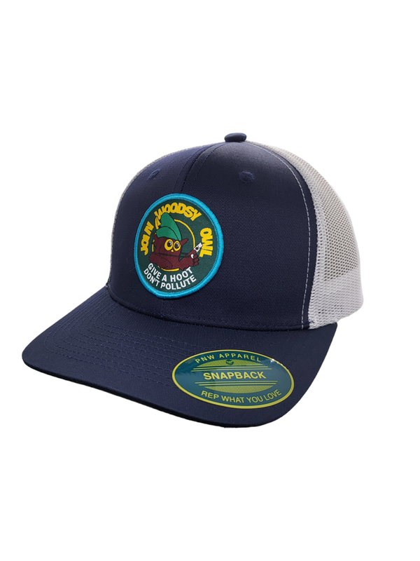 Woodsy Owl U.S Forest Service Trucker Hat