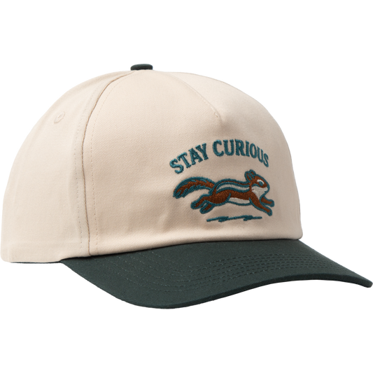 "Stay Curious" 5-Panel Hat