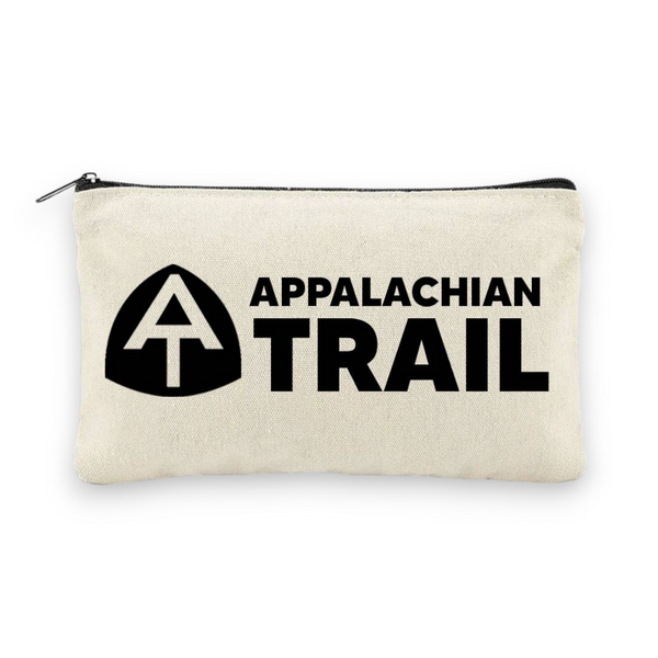 Appalachian Trail Logo Canvas Travel Pouch