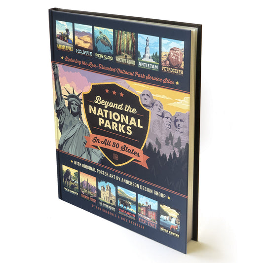 Beyond The National Parks: HARD COVER Coffee Table Book
