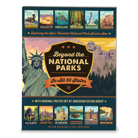 Beyond The National Parks: SOFT COVER Coffee Table Book