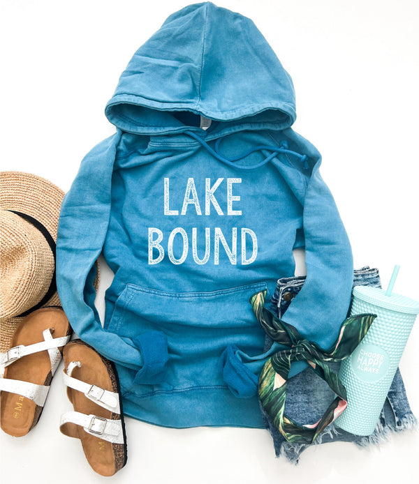 “Lake Bound” Vintage Wash Sweatshirt