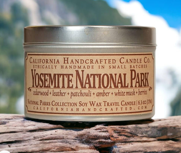 “Yosemite National Park” Soy Candle