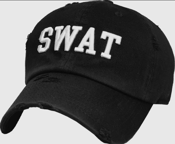 "SWAT" Embroidered Cap