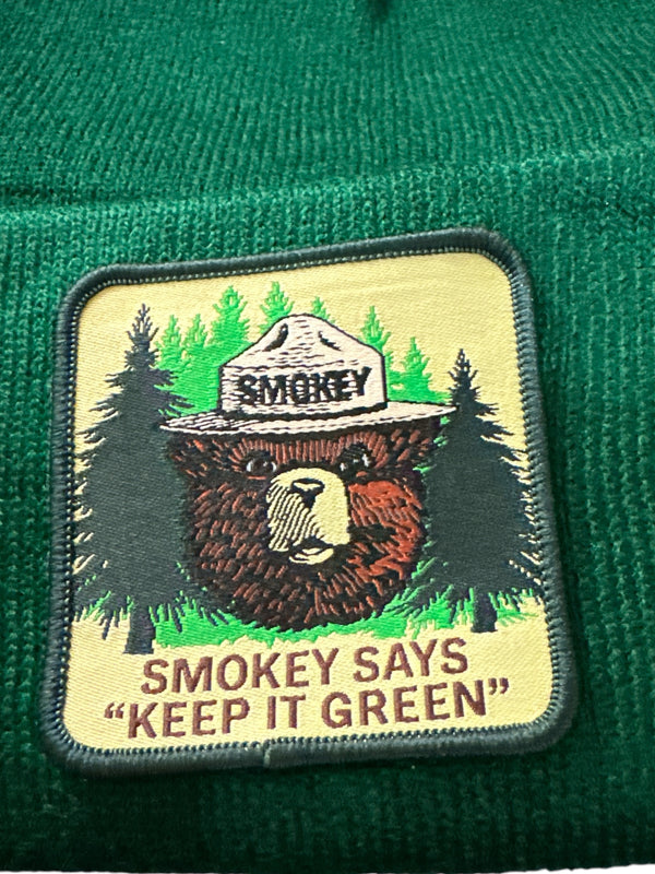 Smokey the Bear “Keep it Green” Beanie