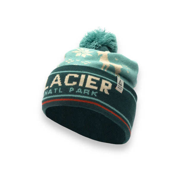 “Glacier National Park” Knitted Beanie
