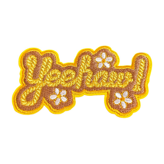 Yeehaw Lasso Iron On Patch