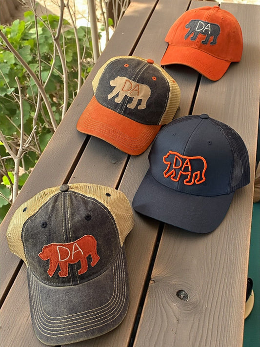 Da Bear (Chicago Bears) Various Caps & Beanies