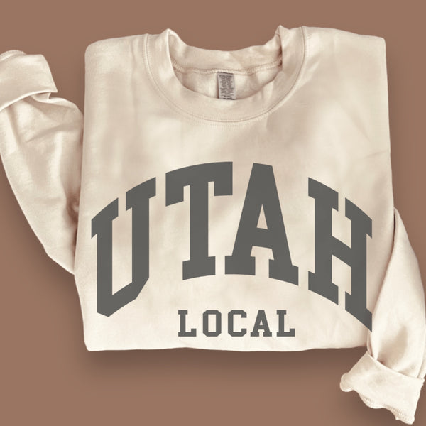 Customize It! Your “(State) Local” Sweatshirt