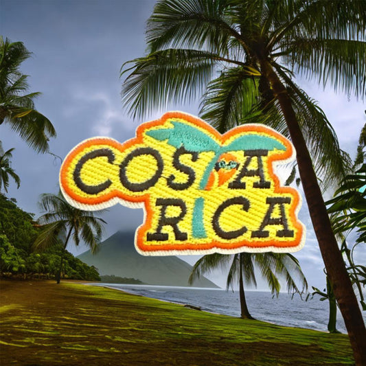 Costa Rica Iron On Patch