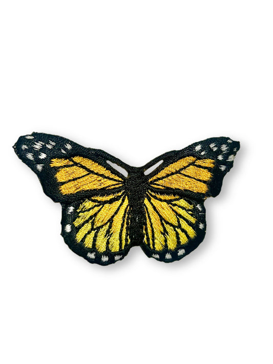 Monarch Butterfly Iron On Patches