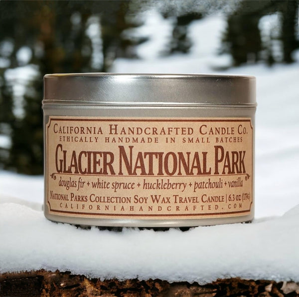 “Glacier National Park” Soy Candle