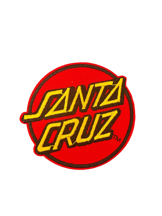 Santa Cruz Iron On Patch