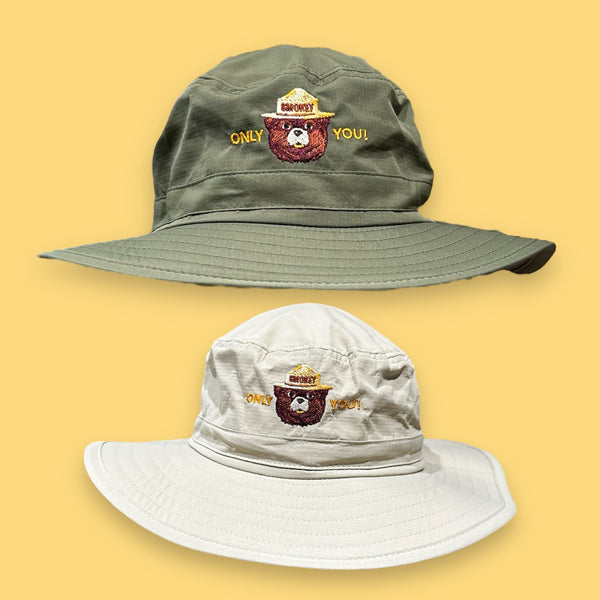 Smokey Bear Outdoor Hat (Various Colors)