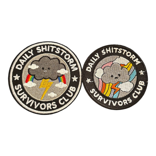 “Daily Shitstorm Survivors Club” Patch