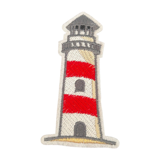 Lighthouse Iron On Patch