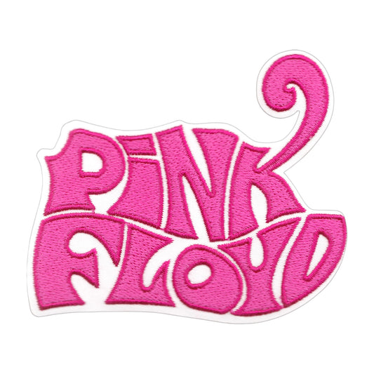 Pink Floyd Funky Logo Iron On Patch