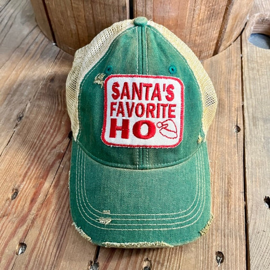 "Santa's Favorite Ho" Christmas Hat