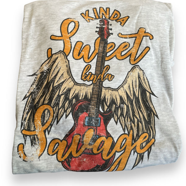 "Kinda Sweet Kinda Savage" T-Shirt