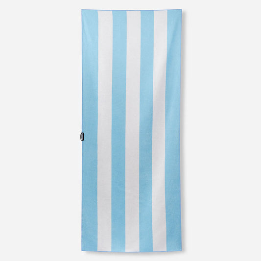 Classic Cabana Pale Blue Quick Dry Original Towel