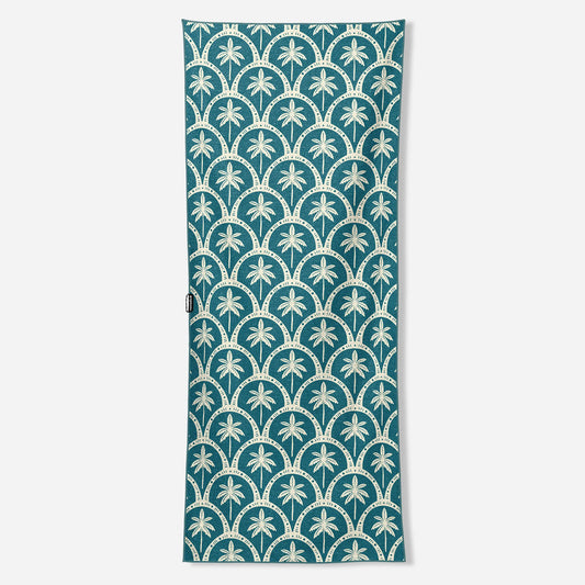 Palms Resort Teal Ocean Quick Dry Original Towel