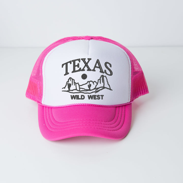 Texas Foam Hat