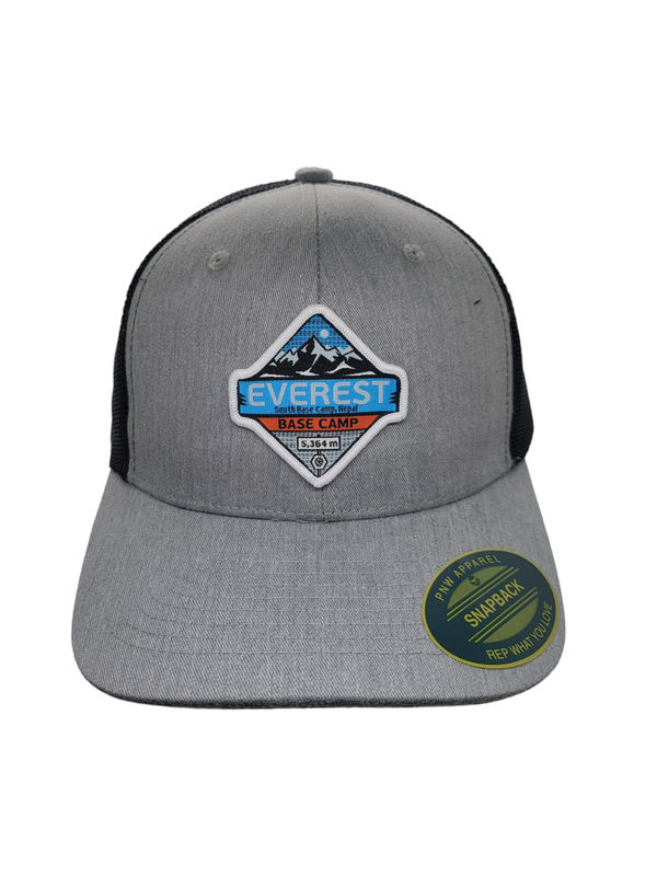 “Everest” Unisex Trucker Hat with Patch