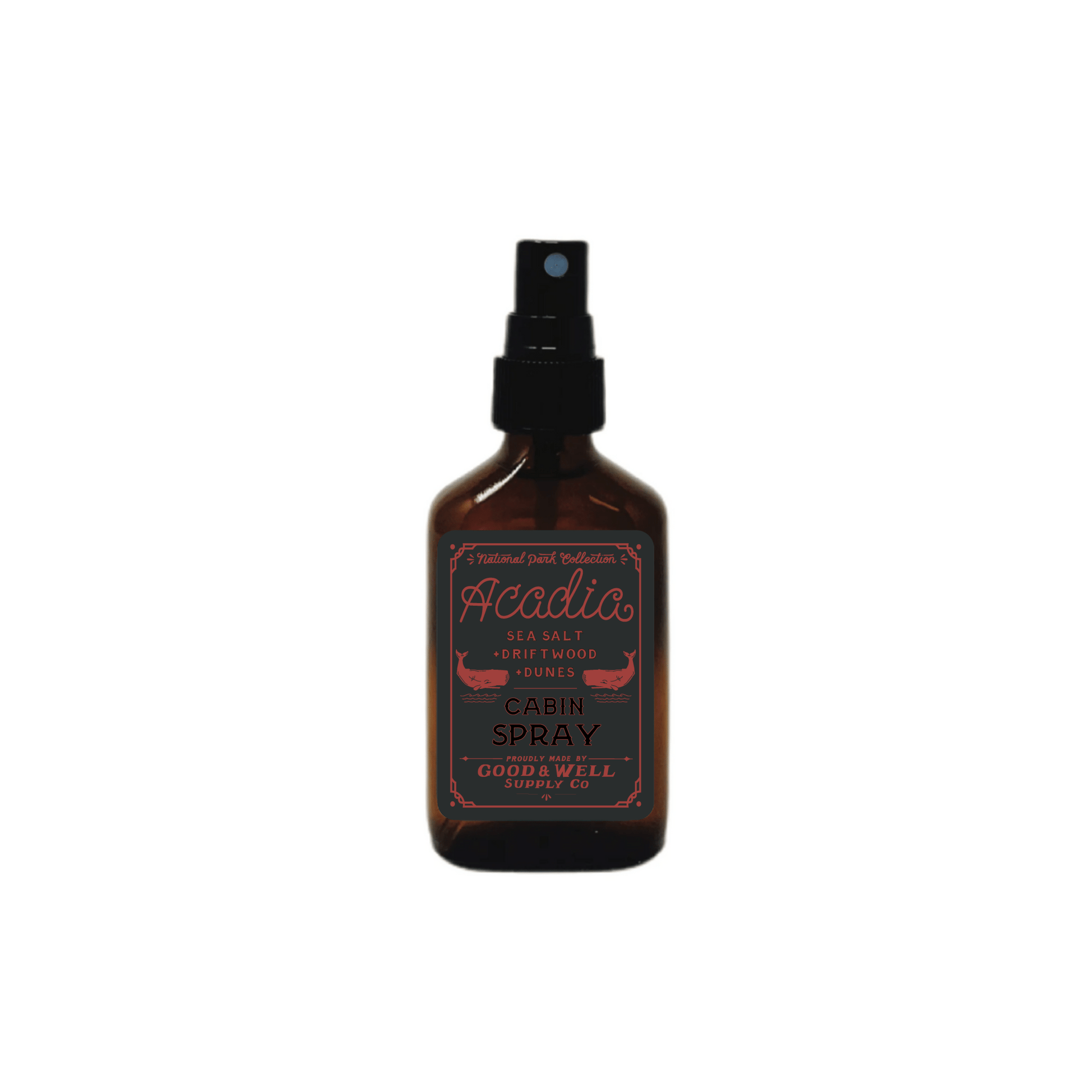 Acadia Cabin Spray (Sea Salt, Dunes, Driftwood) - Wander Together Outfitters