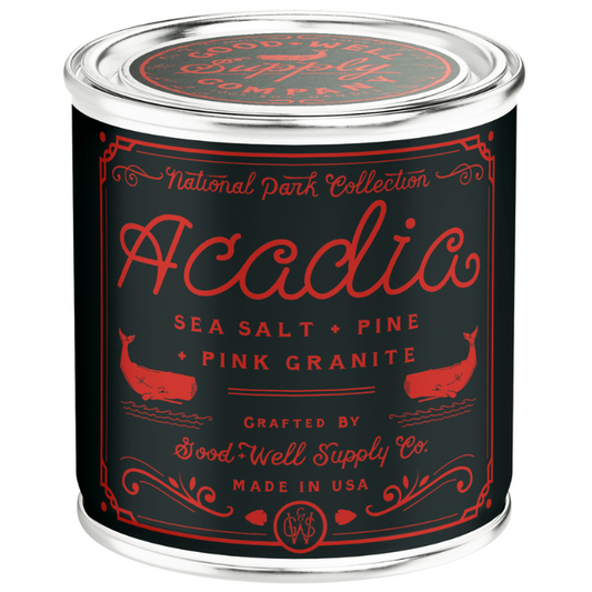 Acadia National Park Candle - Wander Together Outfitters
