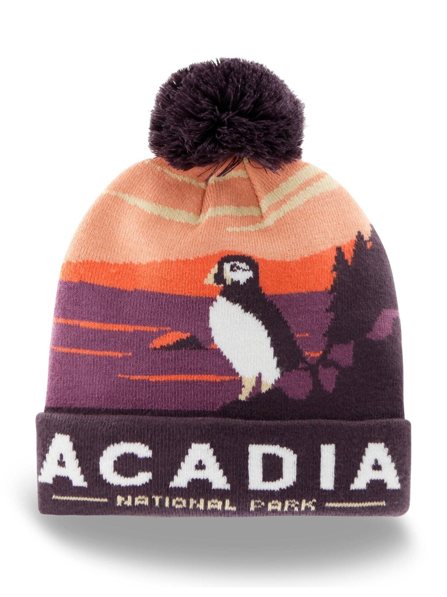 Acadia National Park PomPom Beanie - Wander Together Outfitters