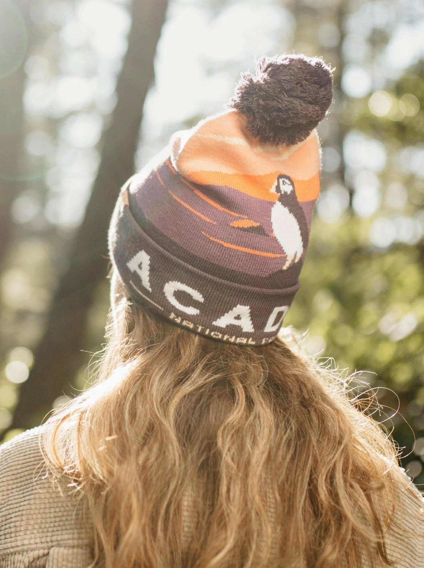 Acadia National Park PomPom Beanie - Wander Together Outfitters