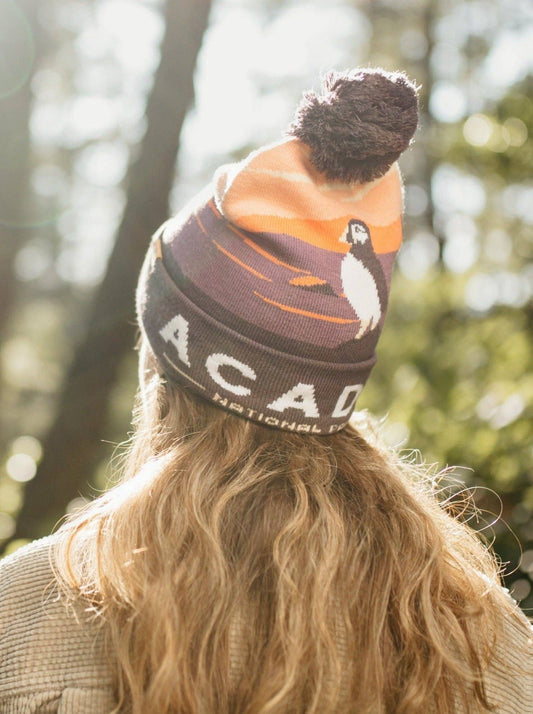 Acadia National Park PomPom Beanie - Wander Together Outfitters