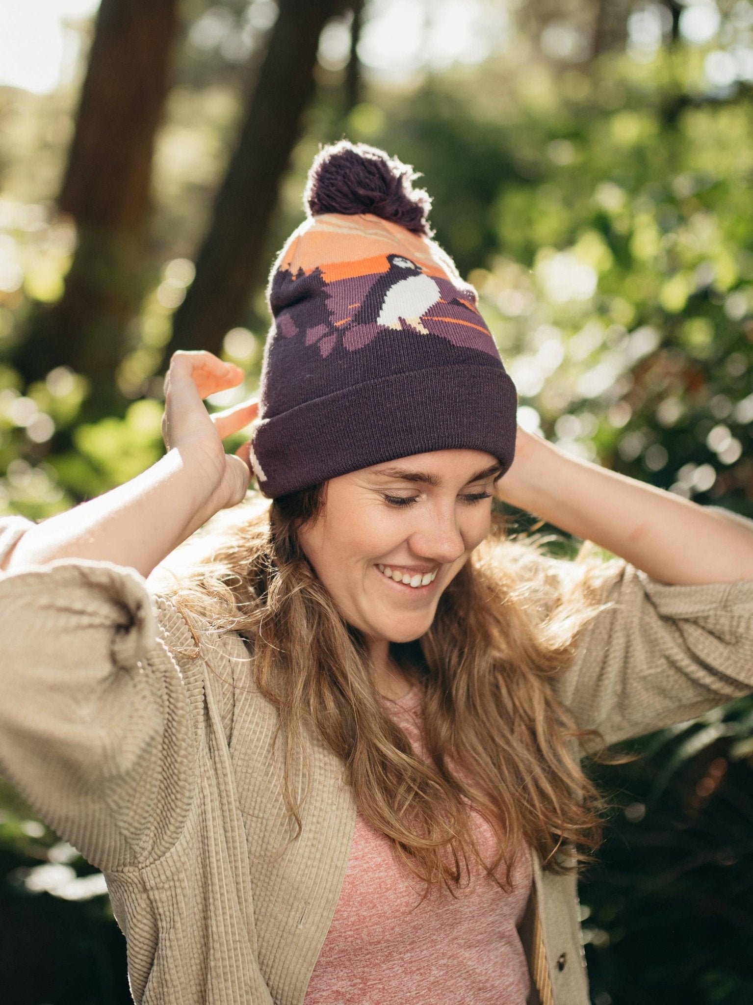 Acadia National Park PomPom Beanie - Wander Together Outfitters