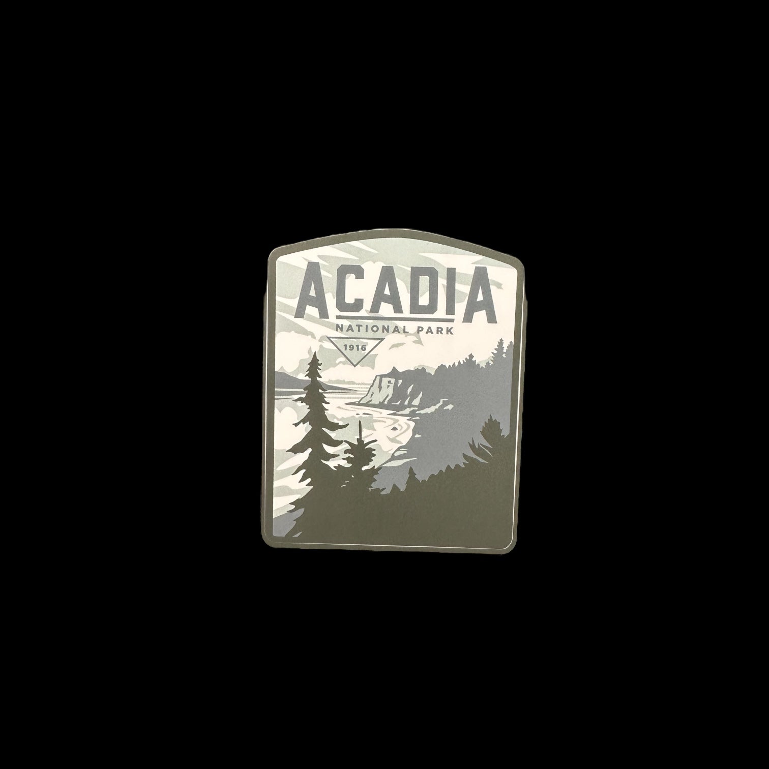 Acadia National Park Sticker - Wander Together Outfitters