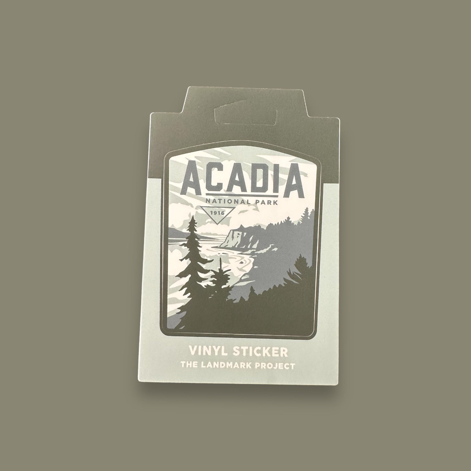 Acadia National Park Sticker - Wander Together Outfitters