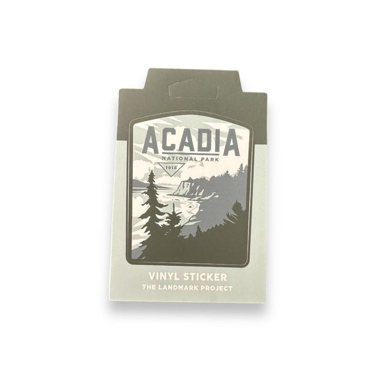 Acadia National Park Sticker - Wander Together Outfitters