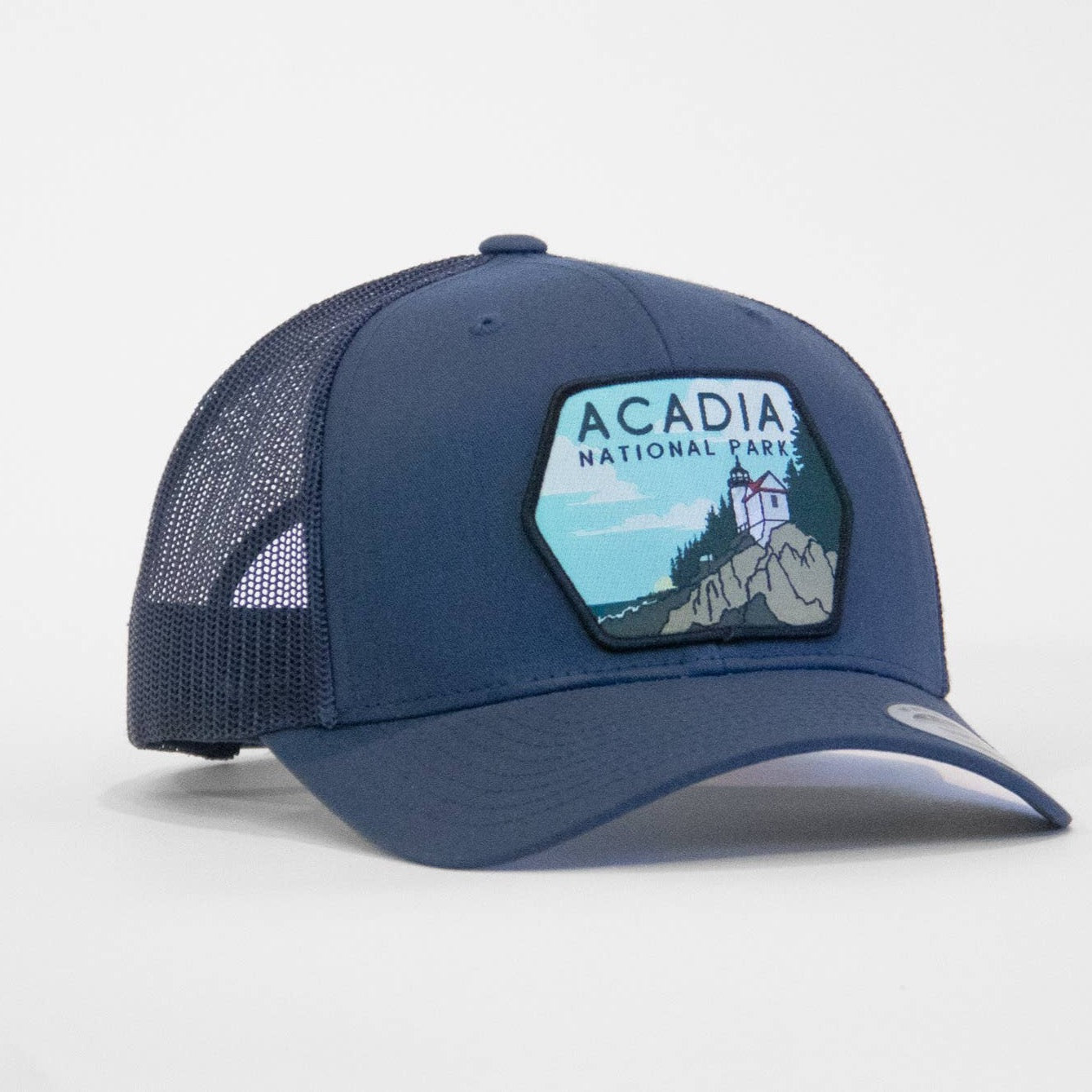 Acadia National Park Trucker Unisex Hat (Various Colors) - Wander Together Outfitters