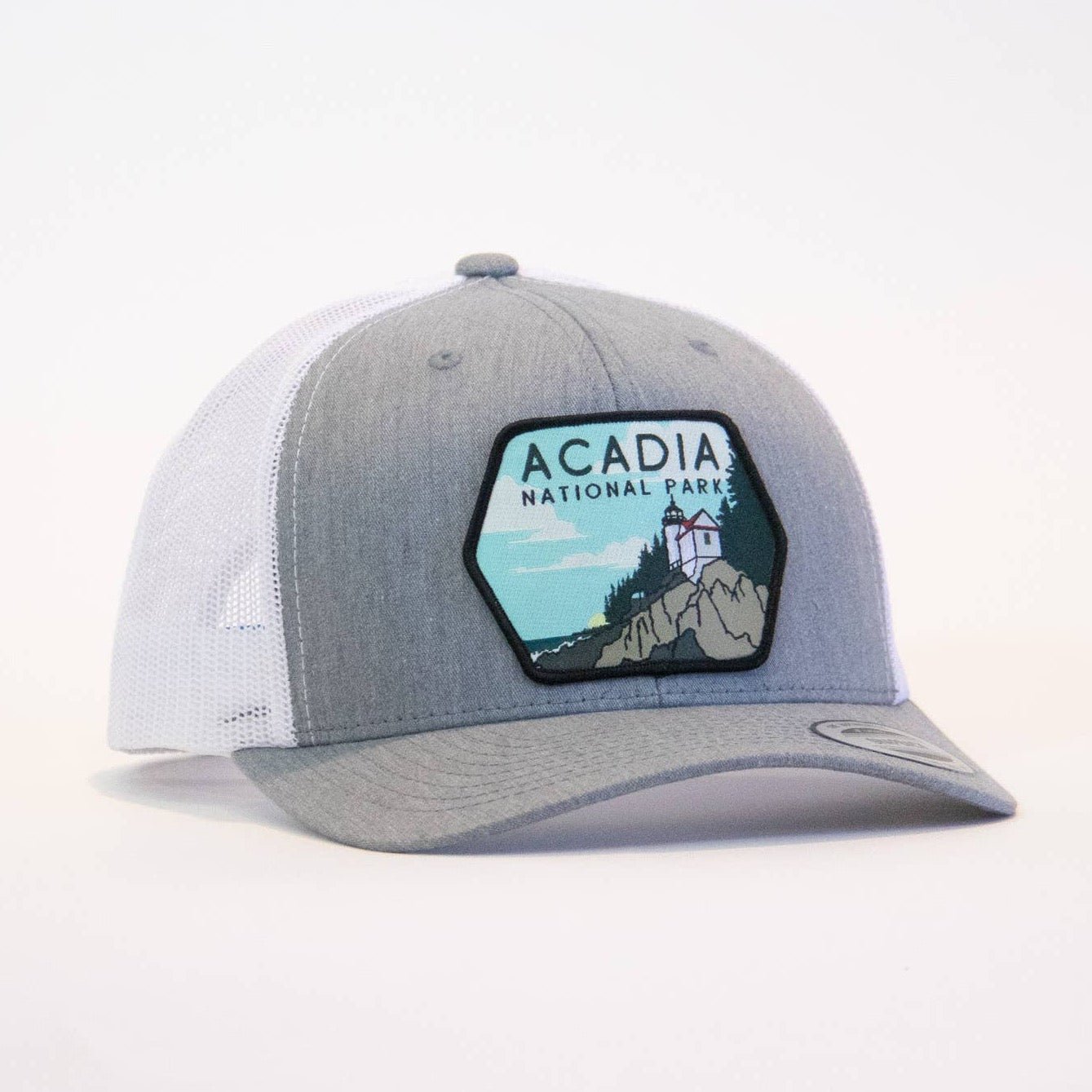 Acadia National Park Trucker Unisex Hat (Various Colors) - Wander Together Outfitters