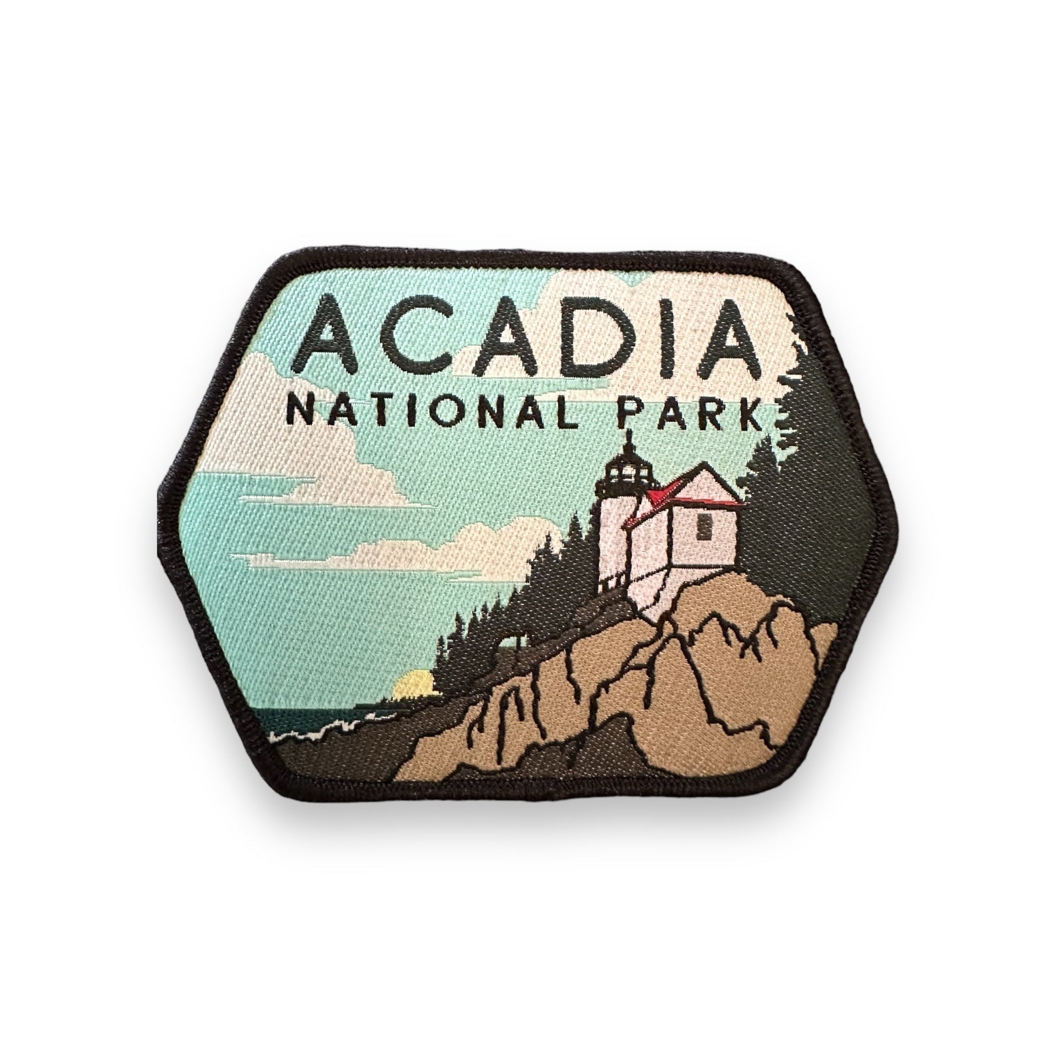 Acadia National Park Woven Patch - Wander Together Outfitters