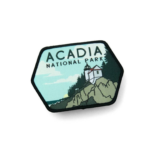 Acadia National Park Woven Patch - Wander Together Outfitters