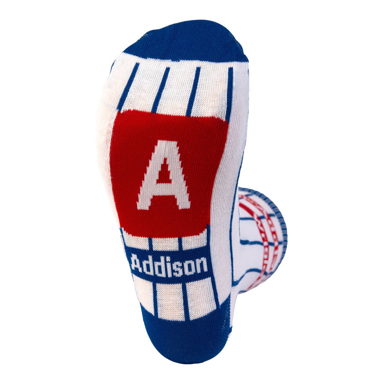 Addison Wrigleyville Chicago Baseball Pinstripe Socks - Wander Together Outfitters
