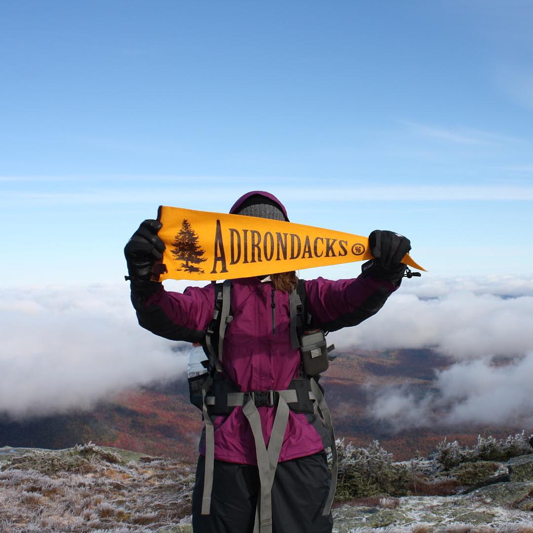 Adirondack Mountains Pennant - Wander Together Outfitters