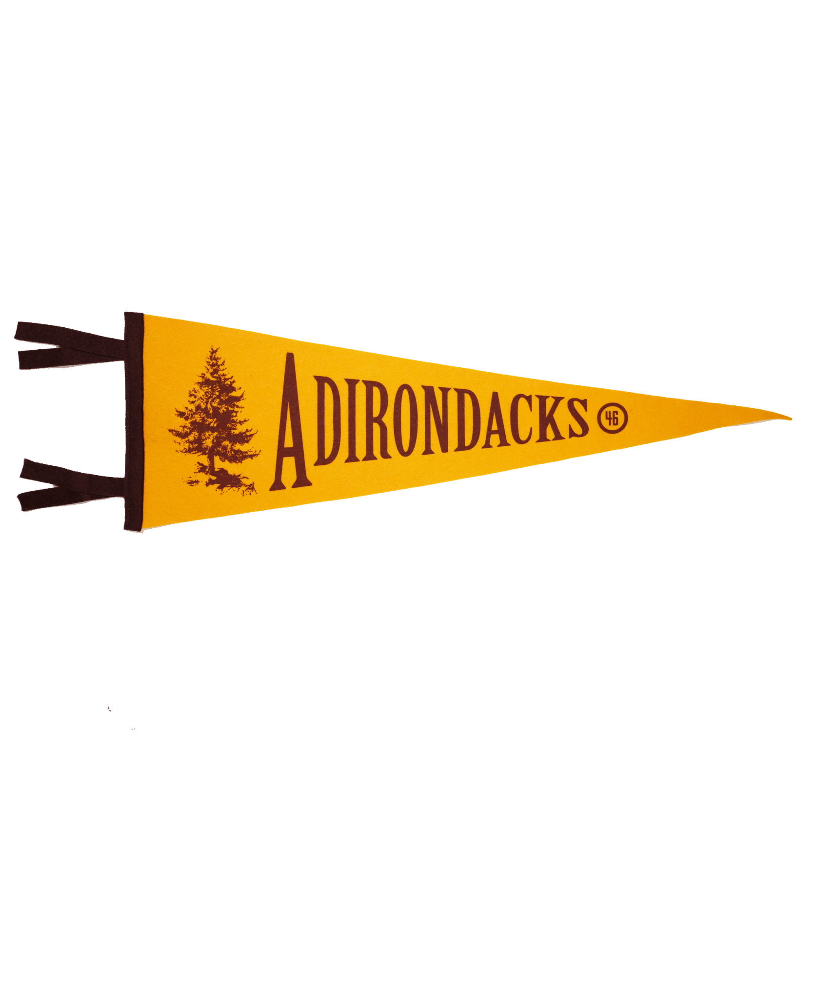 Adirondack Mountains Pennant - Wander Together Outfitters