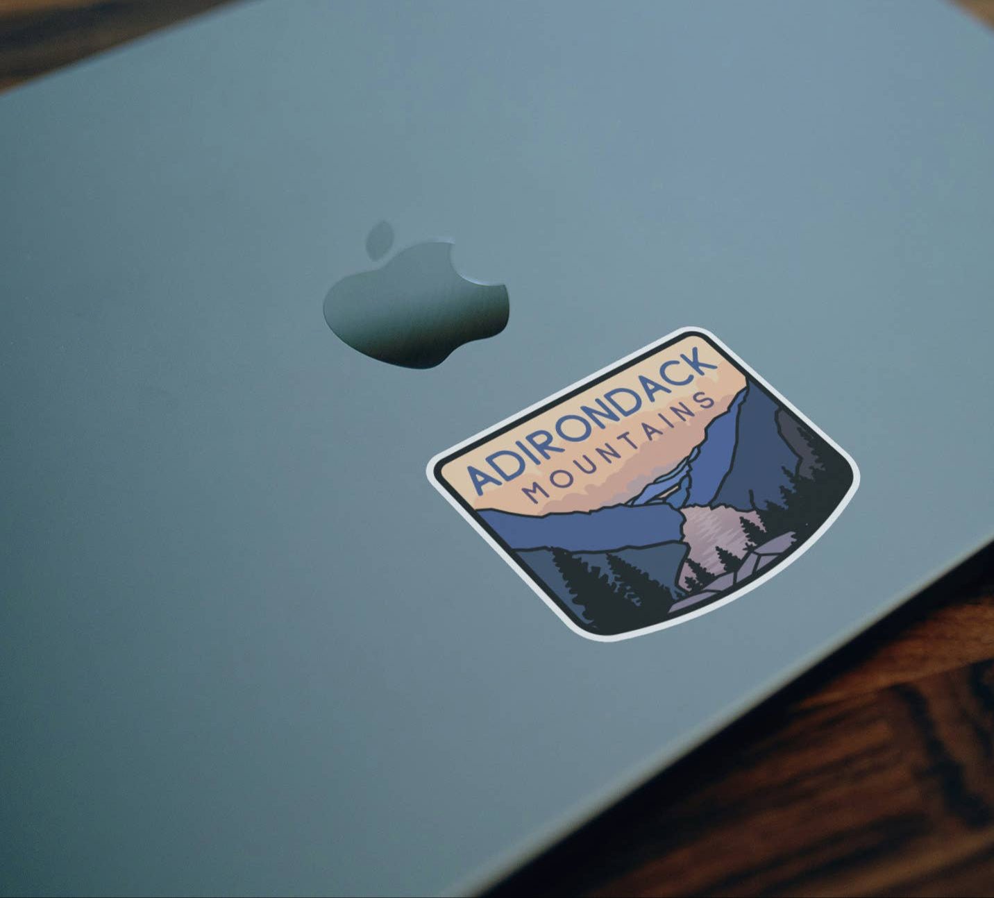 Adirondack Mountains Vinyl Sticker - Wander Together Outfitters