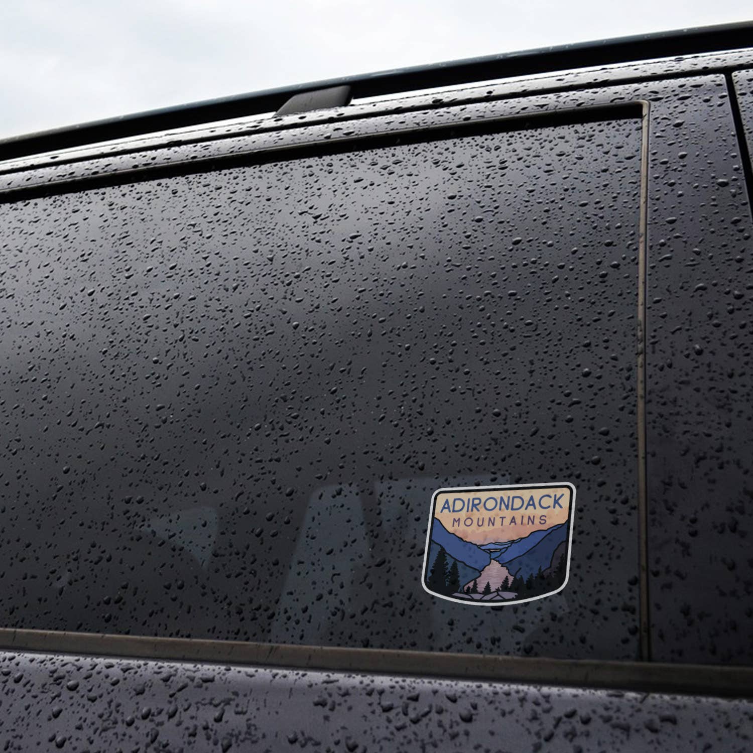Adirondack Mountains Vinyl Sticker - Wander Together Outfitters
