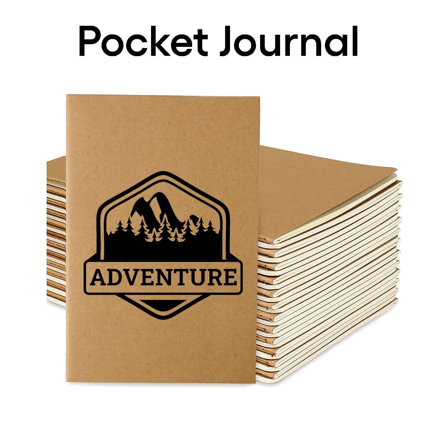 “Adventure” 48 - Page Pocket Journal - Wander Together Outfitters