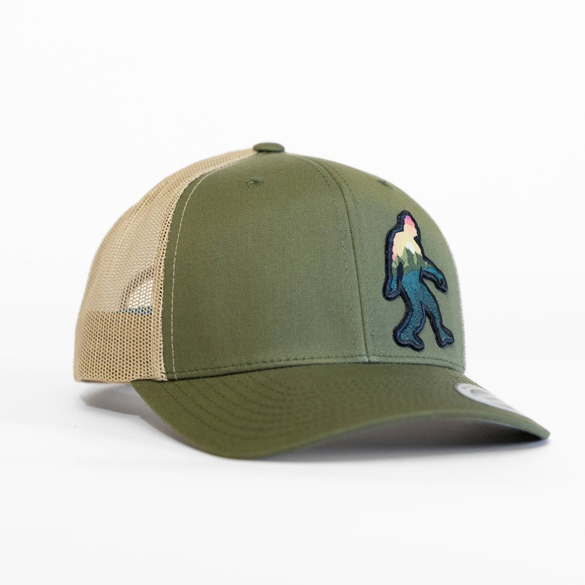 Adventure Sasquatch Hat - Bigfoot Walking in Mountains - Wander Together Outfitters